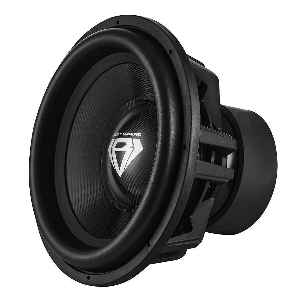תמונה ממוזערת: Black Diamond 18" High Excursion Subwoofer