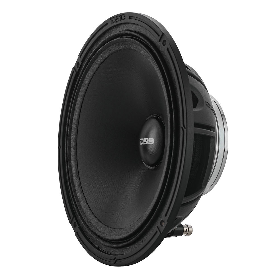 תמונה ממוזערת: 8” Full-Range Neodymium Speaker With Water-Resistant Cone | 250W RMS 4-Ohm