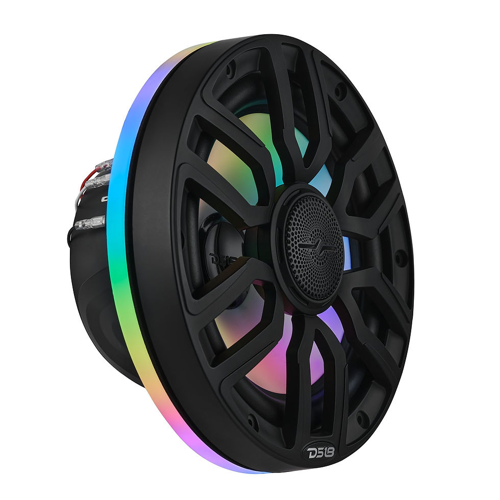 תמונה ממוזערת: 8" Digital LED Ring for Marine and Powersporst Speakers and Towers
