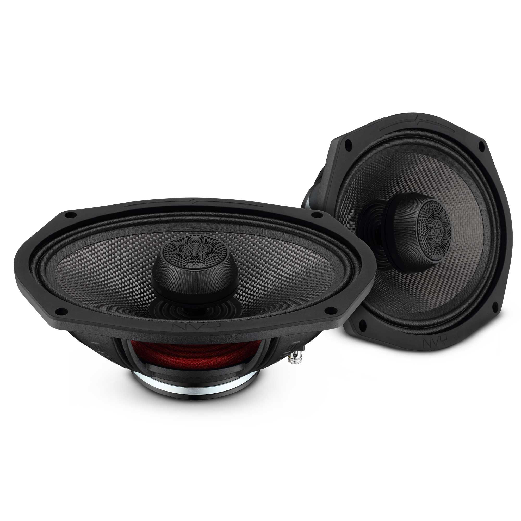 6x9” 2-Way Coaxial Loudspeaker
