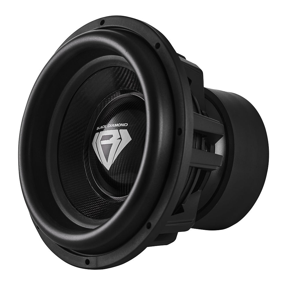 תמונה ממוזערת: Black Diamond 15" High Excursion Subwoofer
