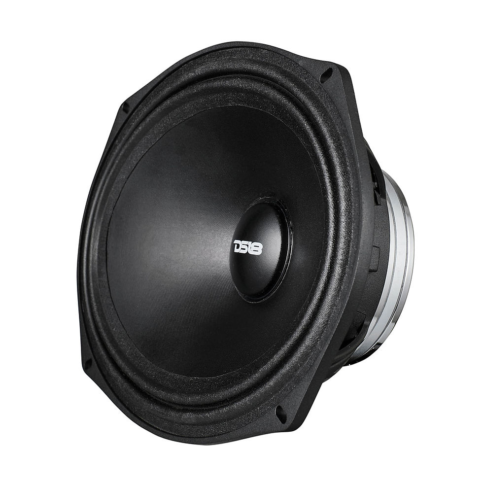 תמונה ממוזערת: 6x9” Full-Range Neodymium Speaker With Water-Resistant Cone | 250W RMS 4-Ohm