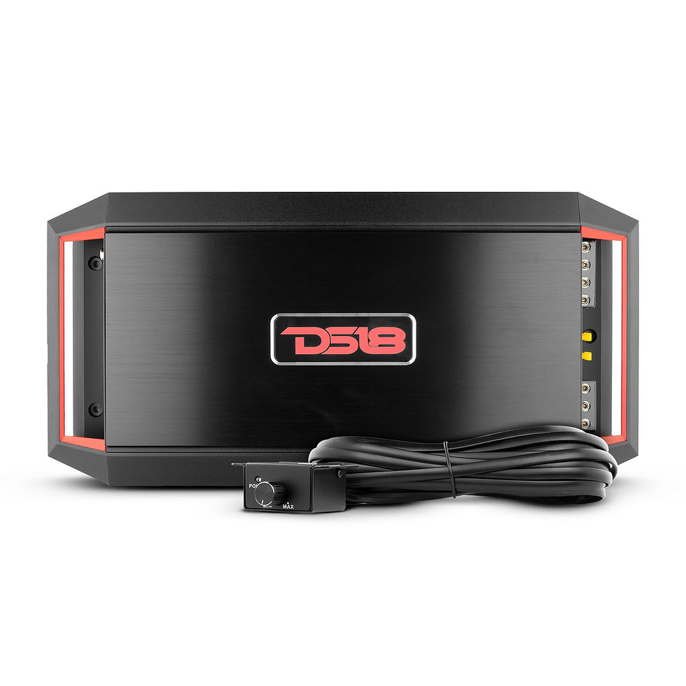 תמונה ממוזערת: Bass Package - Pair of 6.5" Subwoofer ZXI6.2D and Amplifier GEN-X1200.1