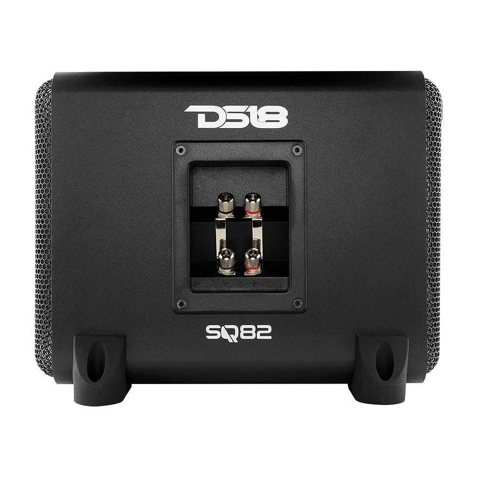 תמונה ממוזערת: Dual 8" Loaded High End Aluminum Subwoofer Enclosure 300 Watts Rms