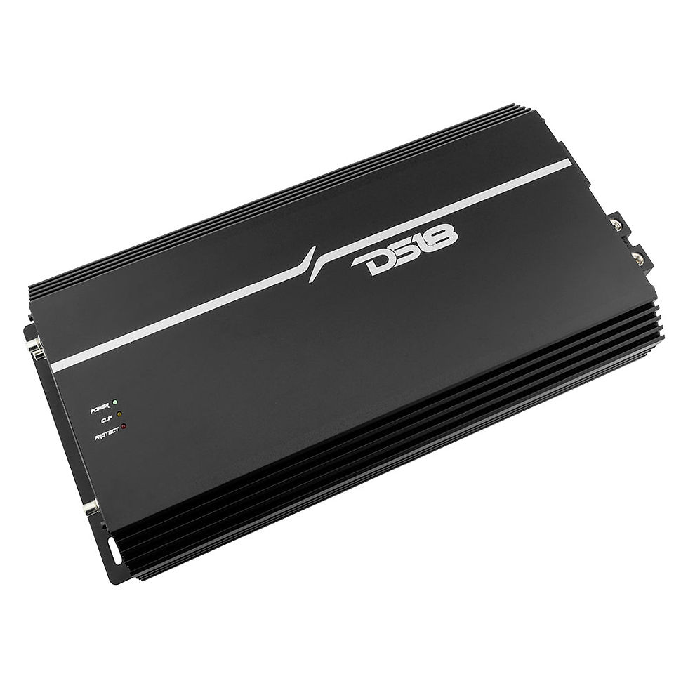 תמונה ממוזערת: EXL 1-Channel Class D Amplifier 4000 Watts Rms @ 1-Ohm Made In Korea