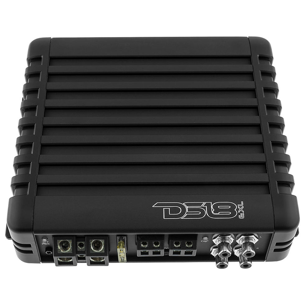 תמונה ממוזערת: EXL Full Range Class D 2 Channel Amplifier 320 Watts