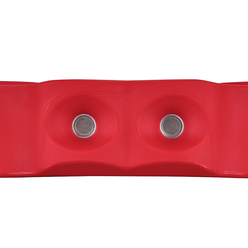 תמונה ממוזערת: Jeep JK/JKU Overhead Sound Bar System Fits 4 X 8" Speakers (Not included) 4...