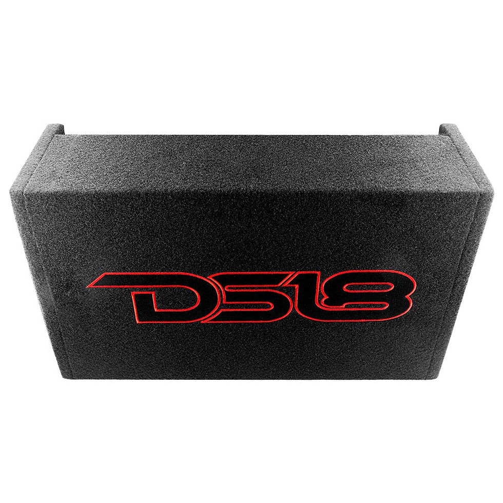 תמונה ממוזערת: 10" Loaded Shallow Down Fire Subwoofer Enclosure 300 Watts Rms