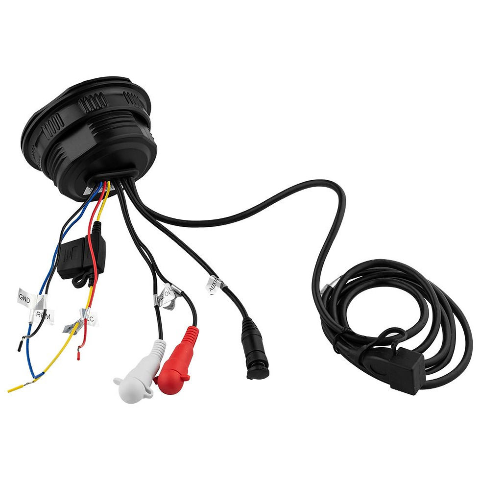 תמונה ממוזערת: Marine And Powersports Waterproof Bluetooth Audio Receiver With Controls
