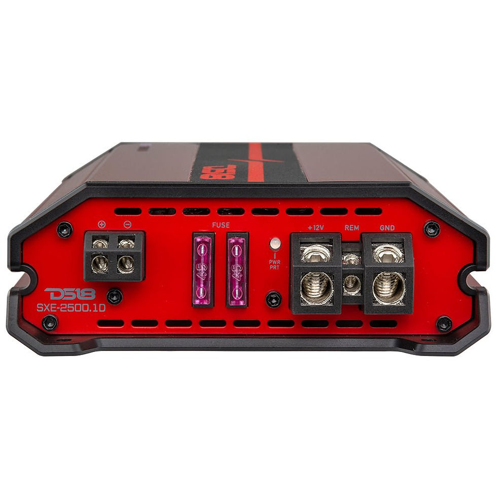 תמונה ממוזערת: SXE Class D 1-Channel Amplifier 800 Watts Rms @ 1-Ohm