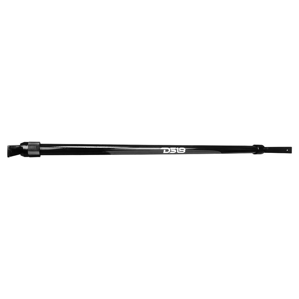 תמונה ממוזערת: Jeep JT Mounting Tube For Towers and Pods -Black