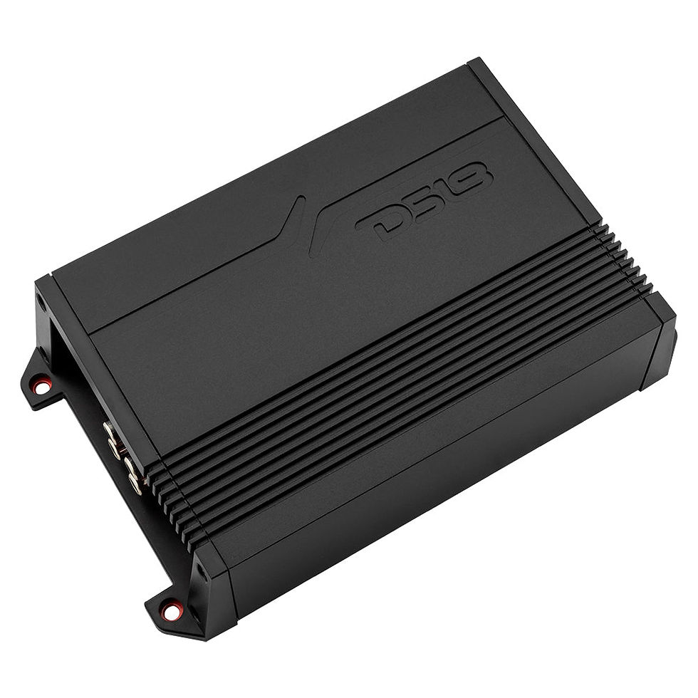 תמונה ממוזערת: GEN-X Full-Range Class D 4-Channel Amplifier | 4 x 90W RMS @ 4-Ohm