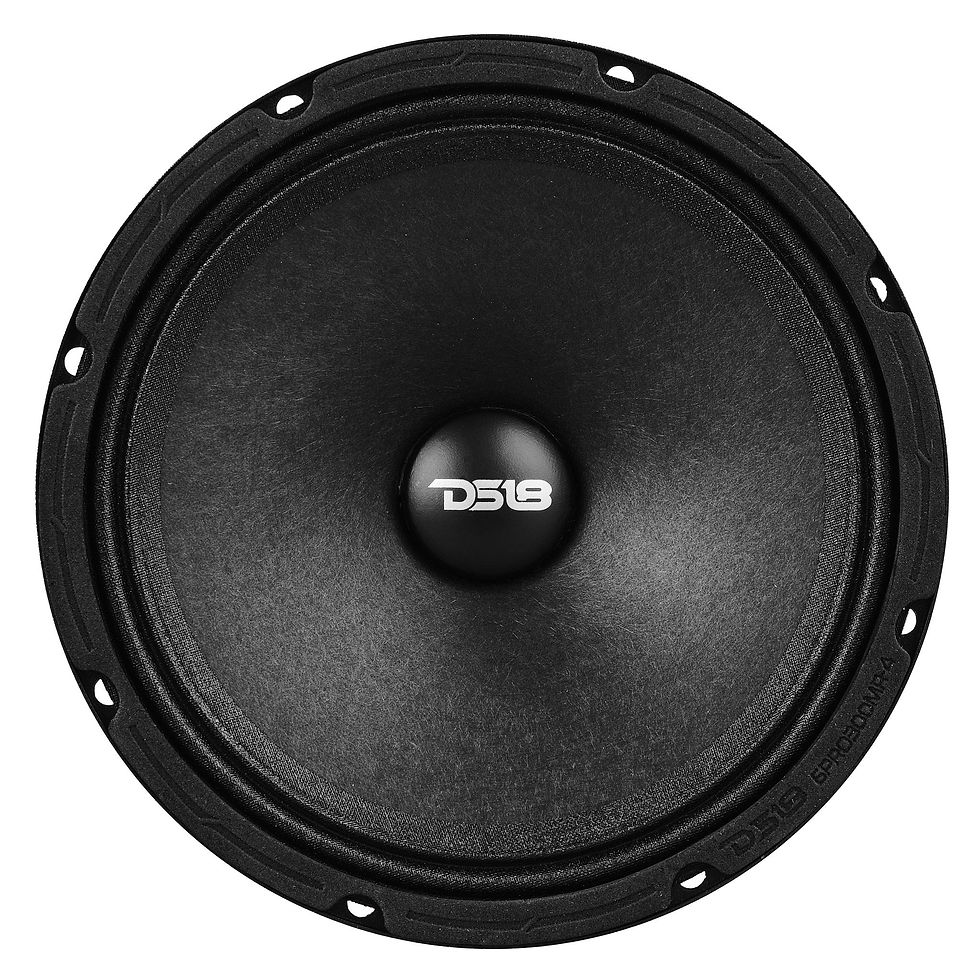 תמונה ממוזערת: PRO 6.5” High Sensitivity Professional Mid-Range Loudspeaker 150 Watts Rms 4-Ohm