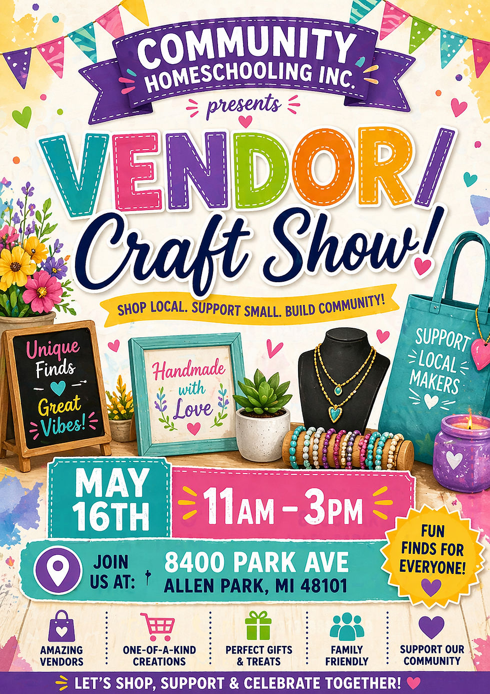 Vendor and Craft Show
