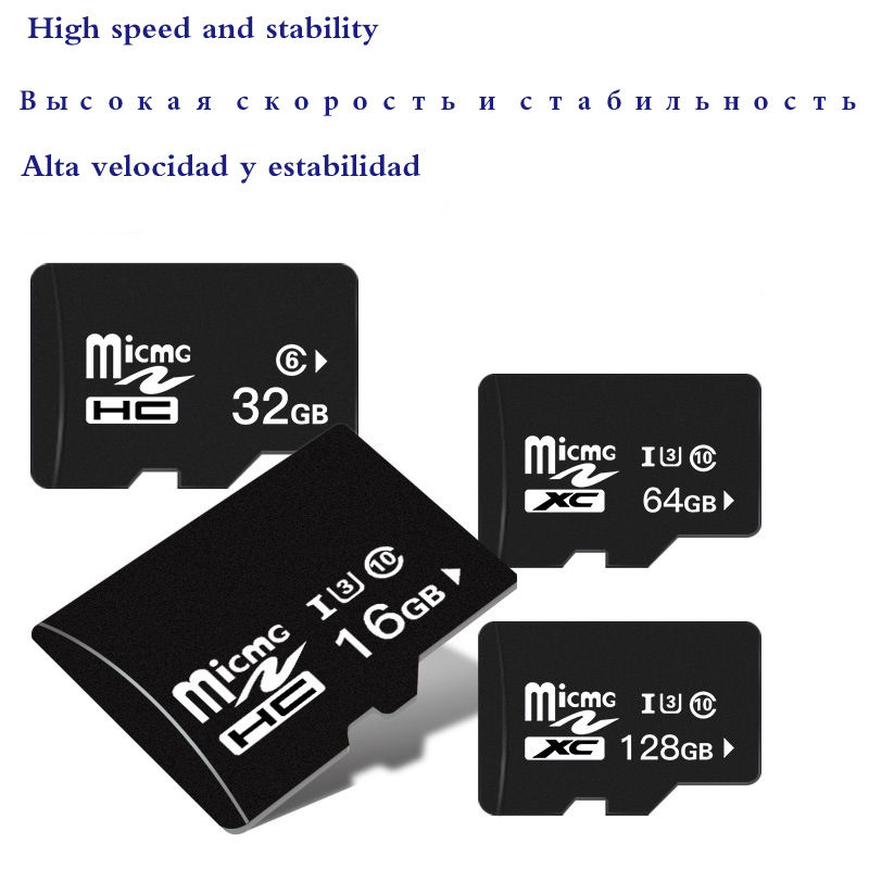 Thumbnail: Micro TF Memory Card 128MB to 32GB for Smartphones