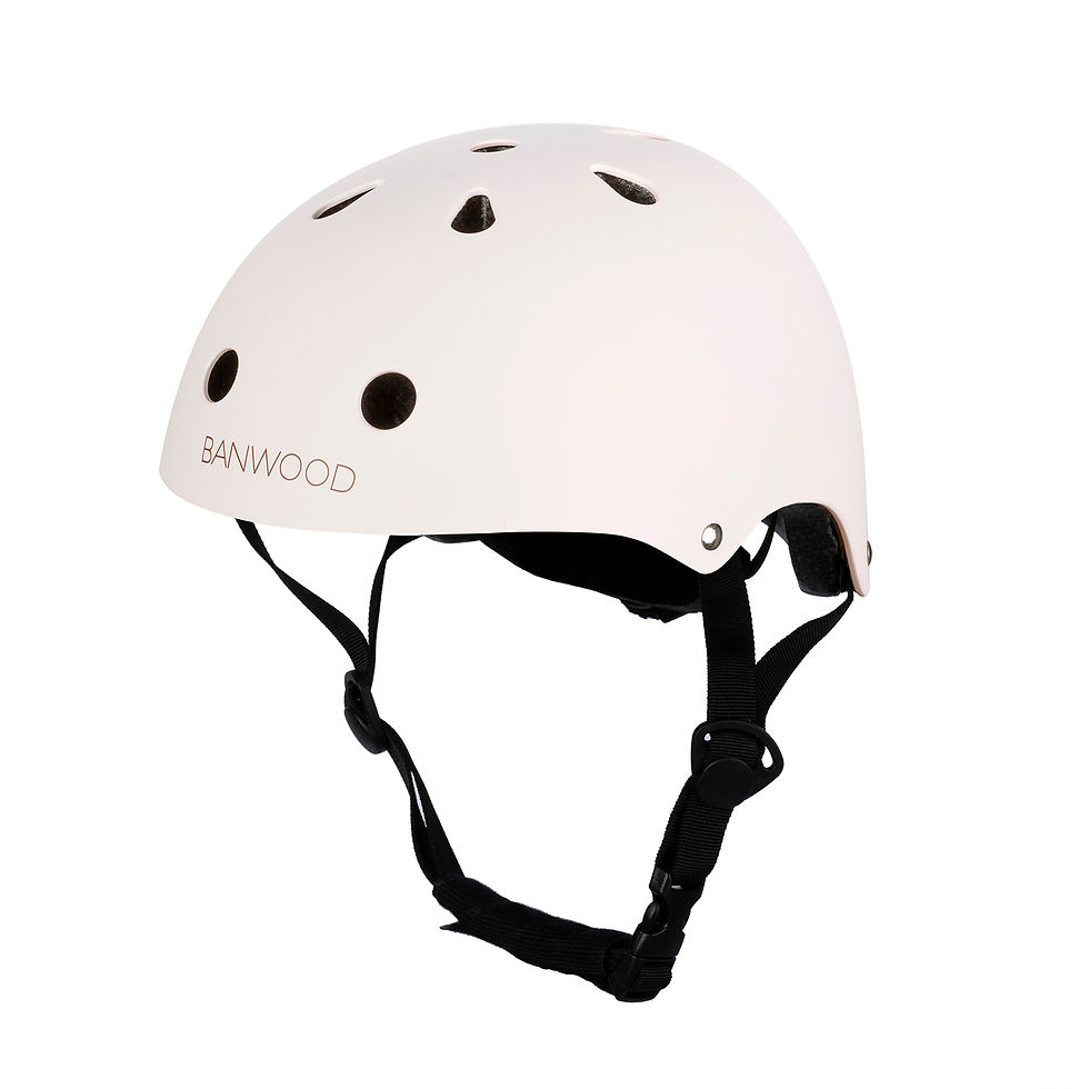 Thumbnail: Banwood bike bicycle safety helmet - various colours