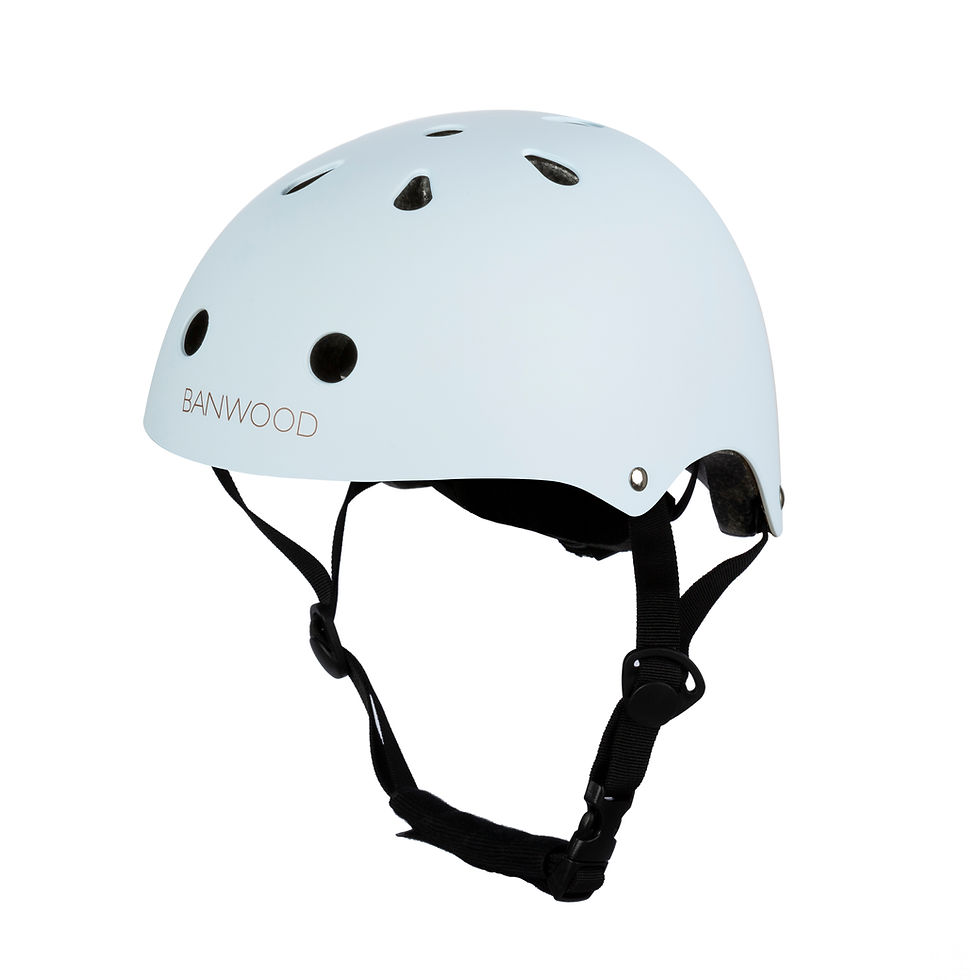 Thumbnail: Banwood bike bicycle safety helmet - various colours