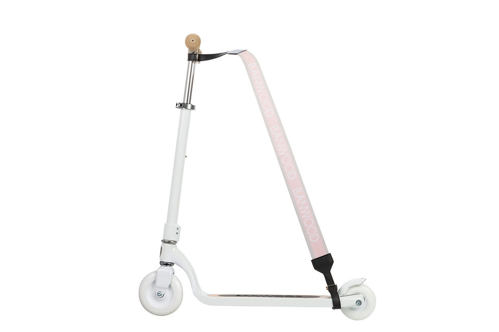 Thumbnail: Banwood carry straps - shoulder bike carrier strap various colours