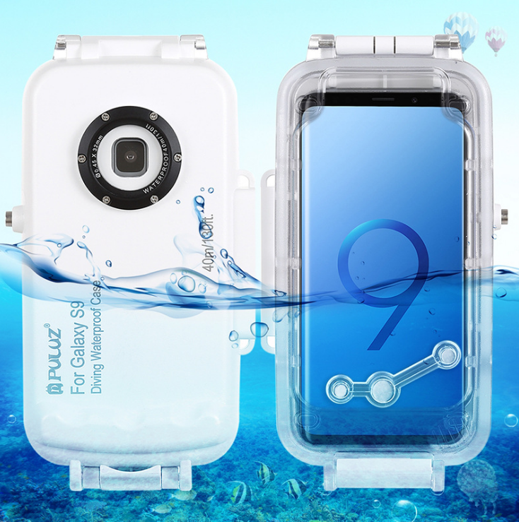 Waterproof Phone Case for Samsung Smartphones