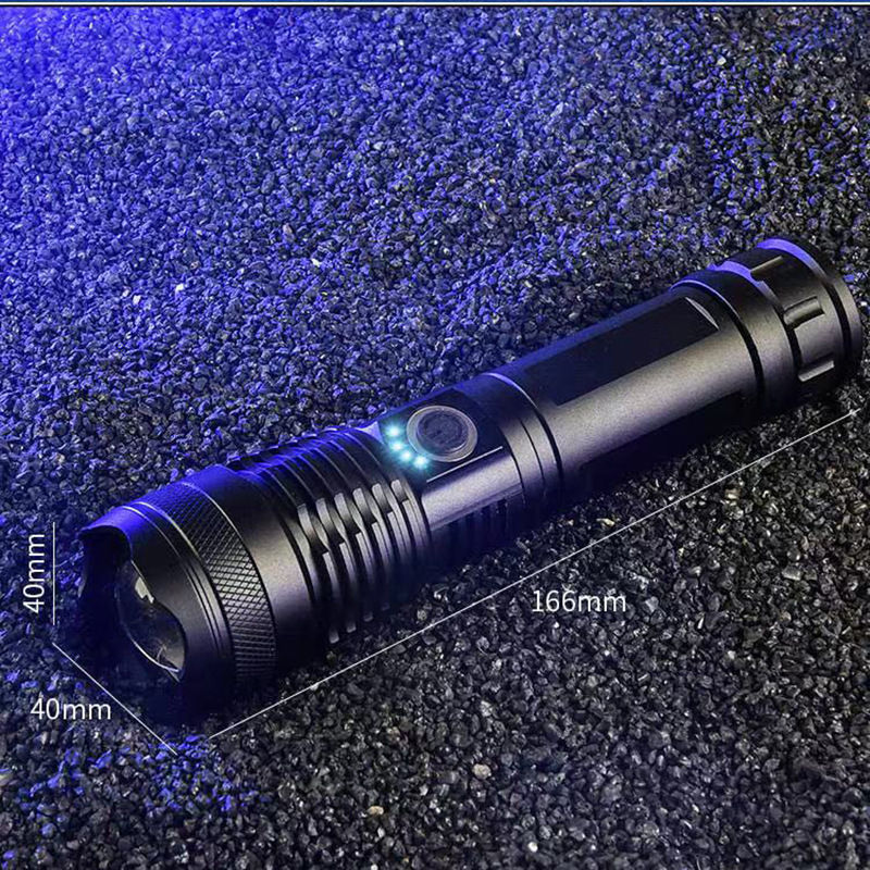 Miniatura: P50 Tactical Flashlight - USB Rechargeable & Portable