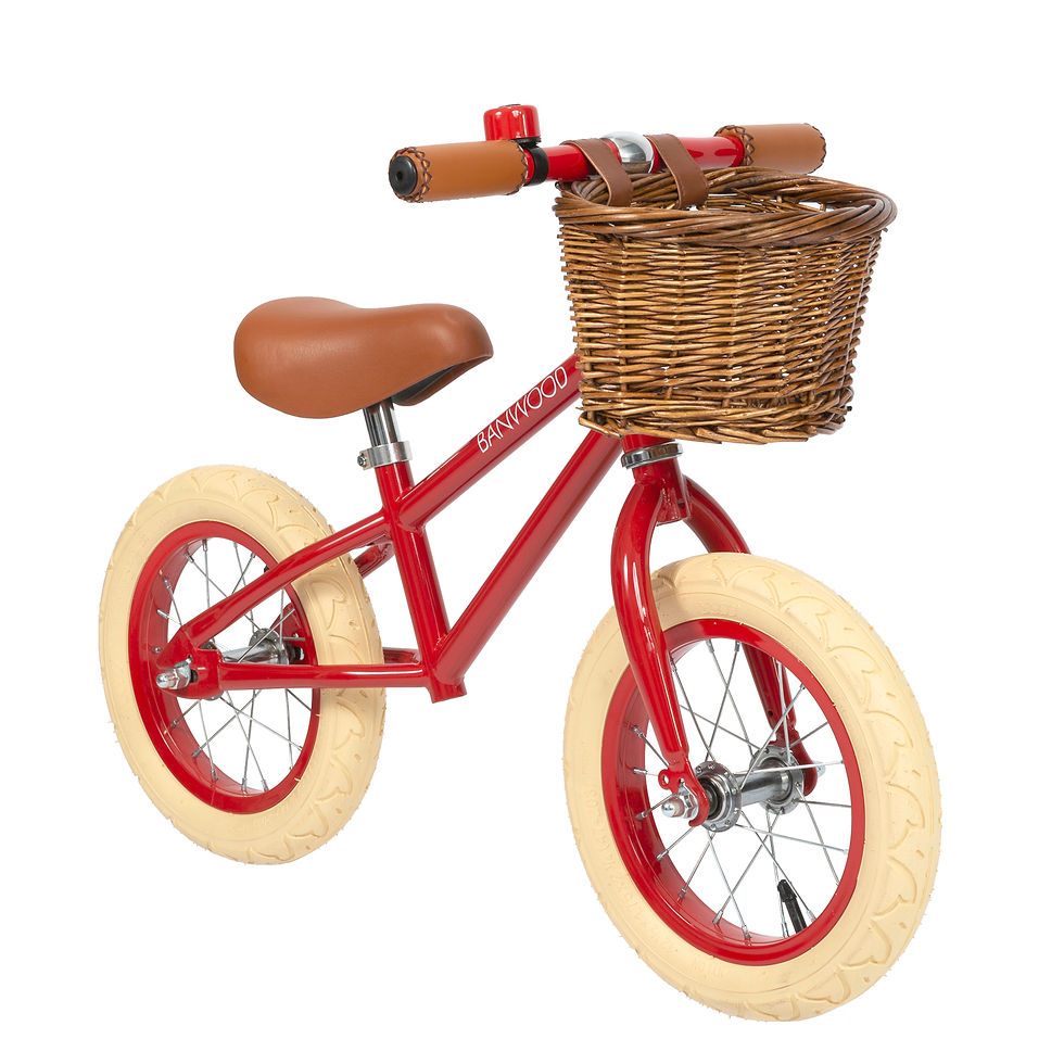 Thumbnail: Banwood balance bike -first go - various colours