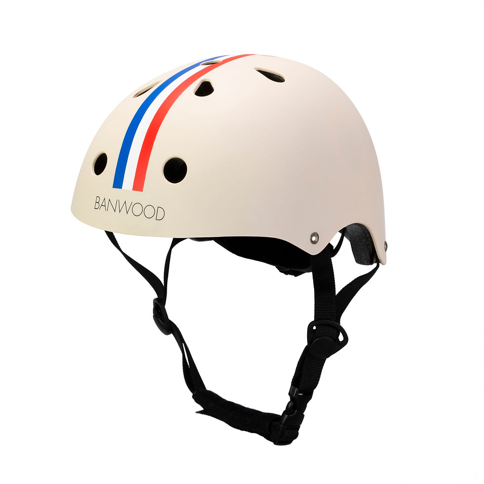 Thumbnail: Banwood bike bicycle safety helmet - various colours