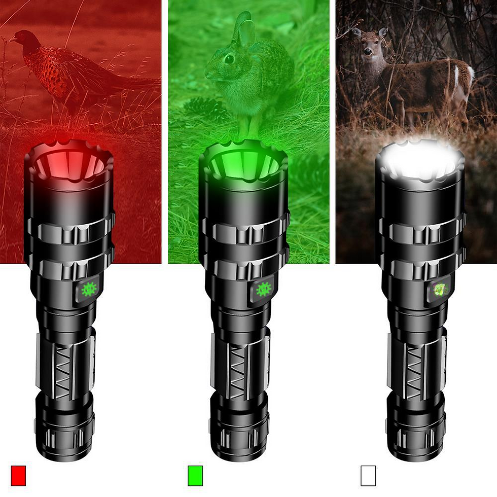 Miniatura: Mini USB Rechargeable 10W LED Tactical Flashlight