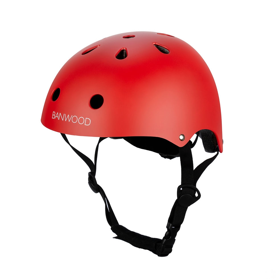 Thumbnail: Banwood bike bicycle safety helmet - various colours