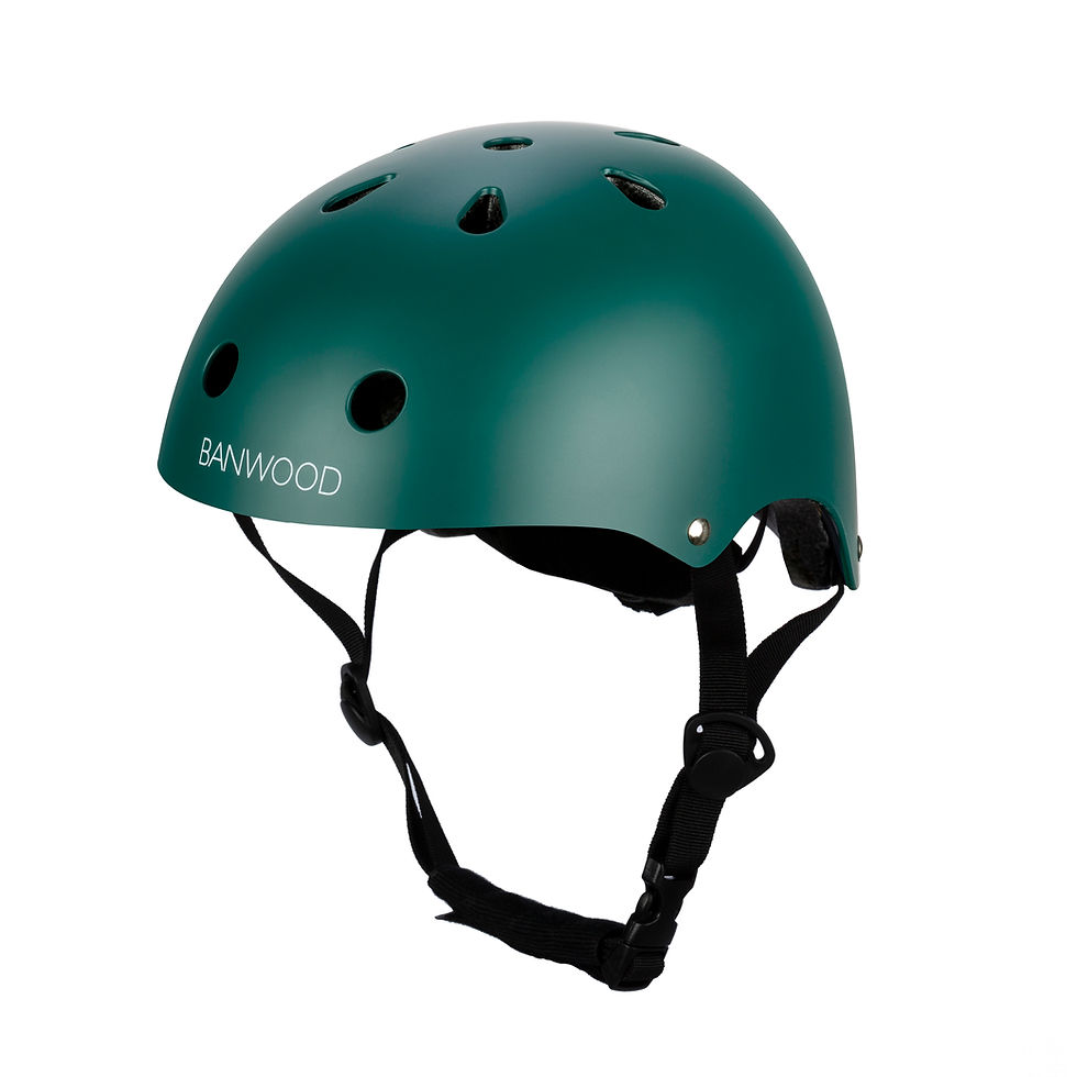 Thumbnail: Banwood bike bicycle safety helmet - various colours