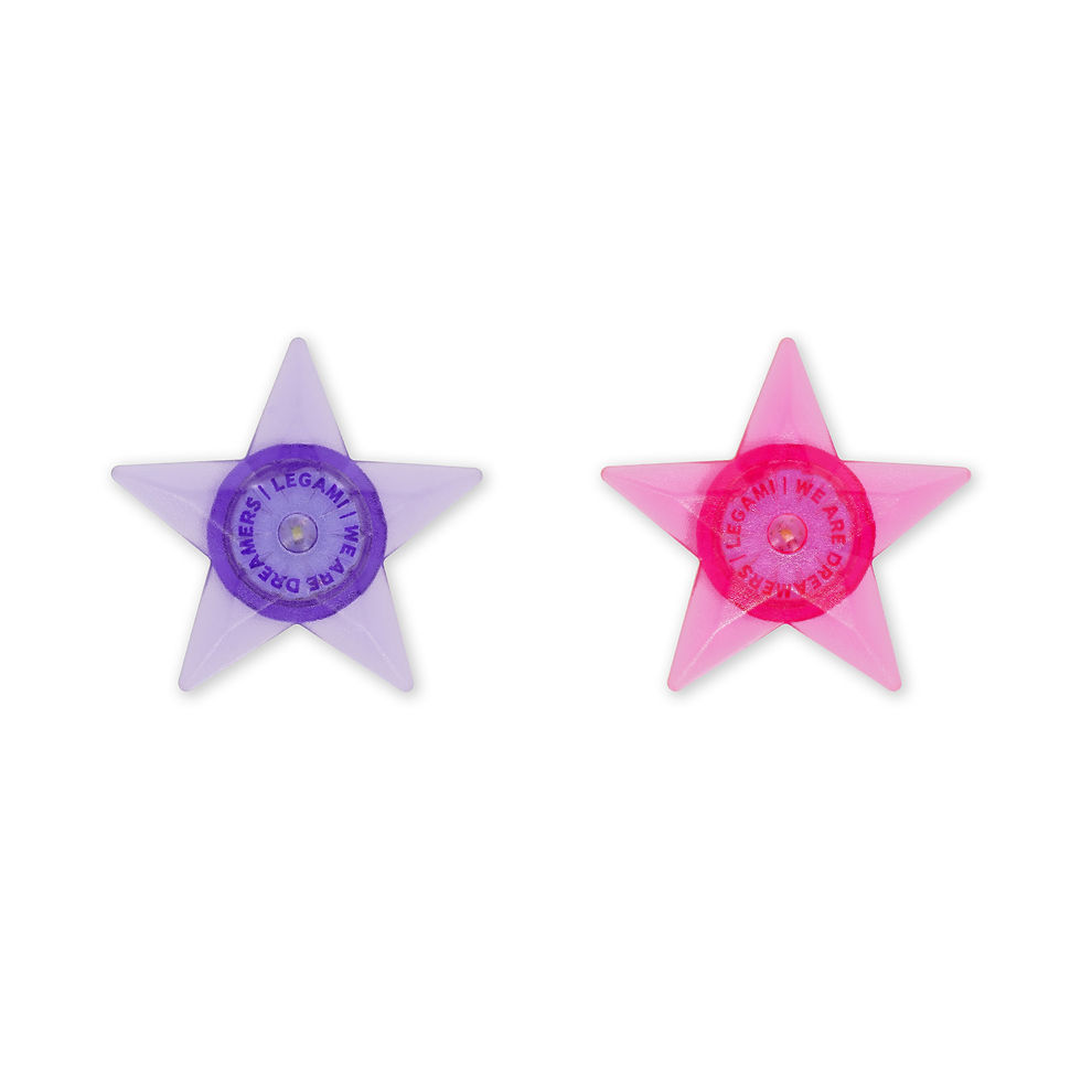 Thumbnail: Legami Bikeaholic Ride & Shine SET OF 2 BICYCLE SPOKE LED LIGHTS - ‘Unicorn’