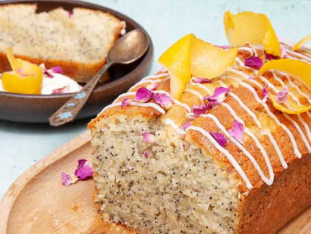 Lemon and poppy seed loaf