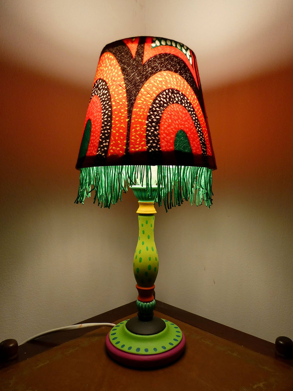 Thumbnail: Upcycled Lamps