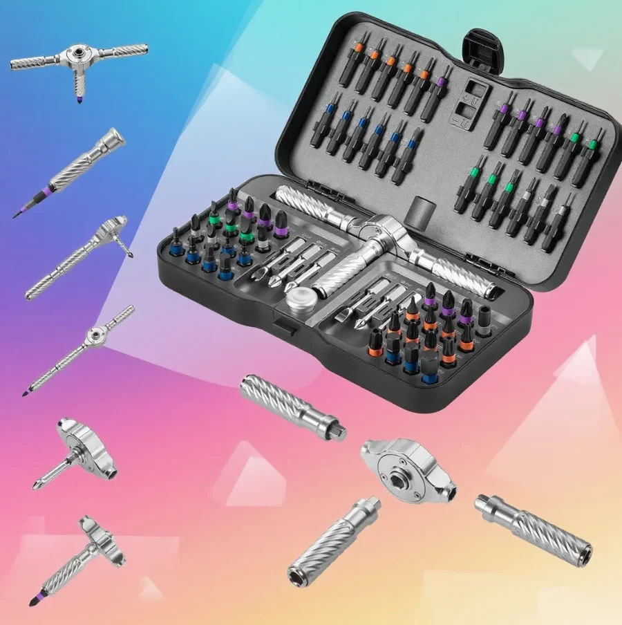 サムネイル： Magnetic Ratchet Screwdriver