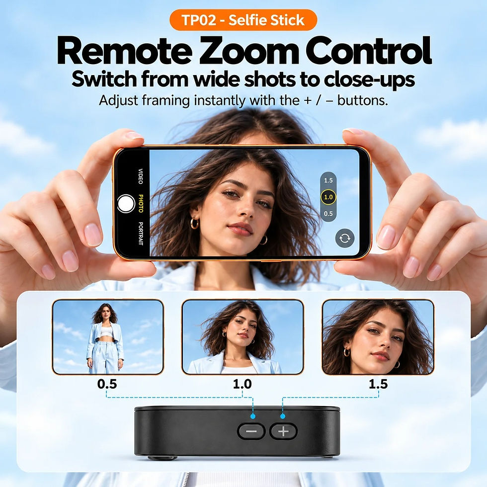 Thumbnail: Wireless Magnetic Selfie Screen