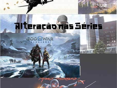 Alteração nas Séries do Canal