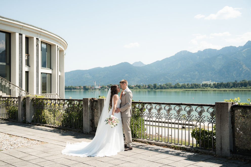 Festspielhaus Füssen, Hopfensee, Festspielhaus Neuschwanstein