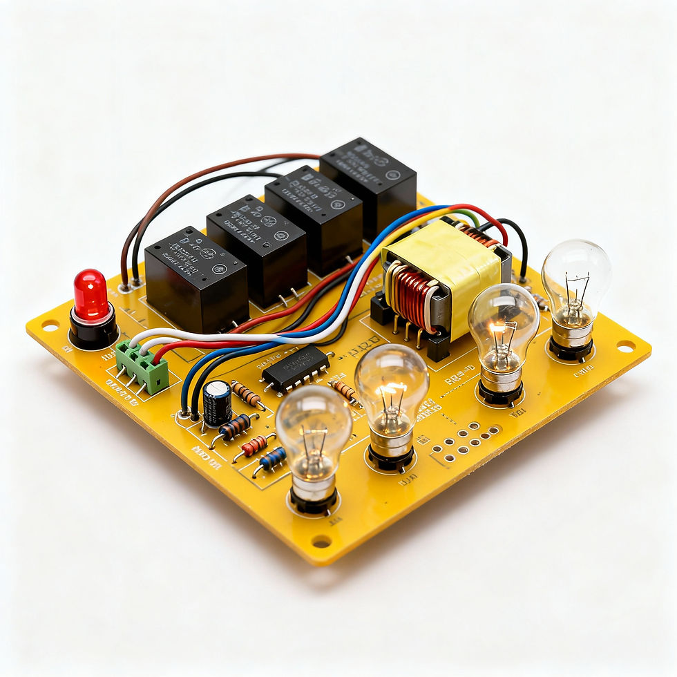 Smart Home Control via Android
