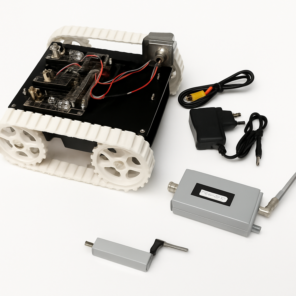 Android Controlled Wildlife Observation Robot