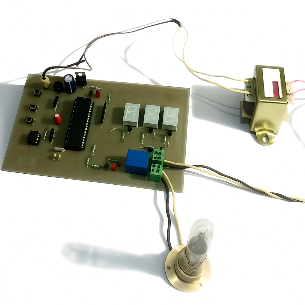Precise Digital Temperature Controller Project