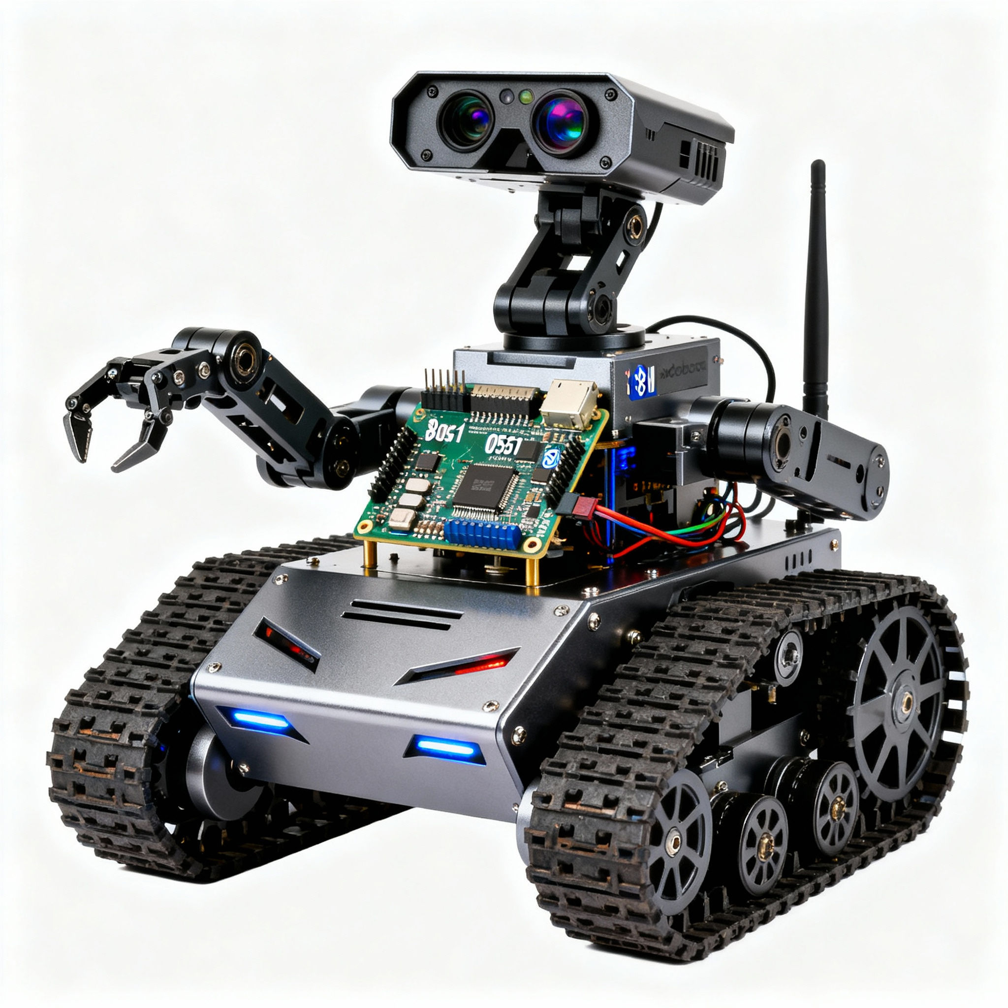 Android Military Spying & Bomb Disposal Robot