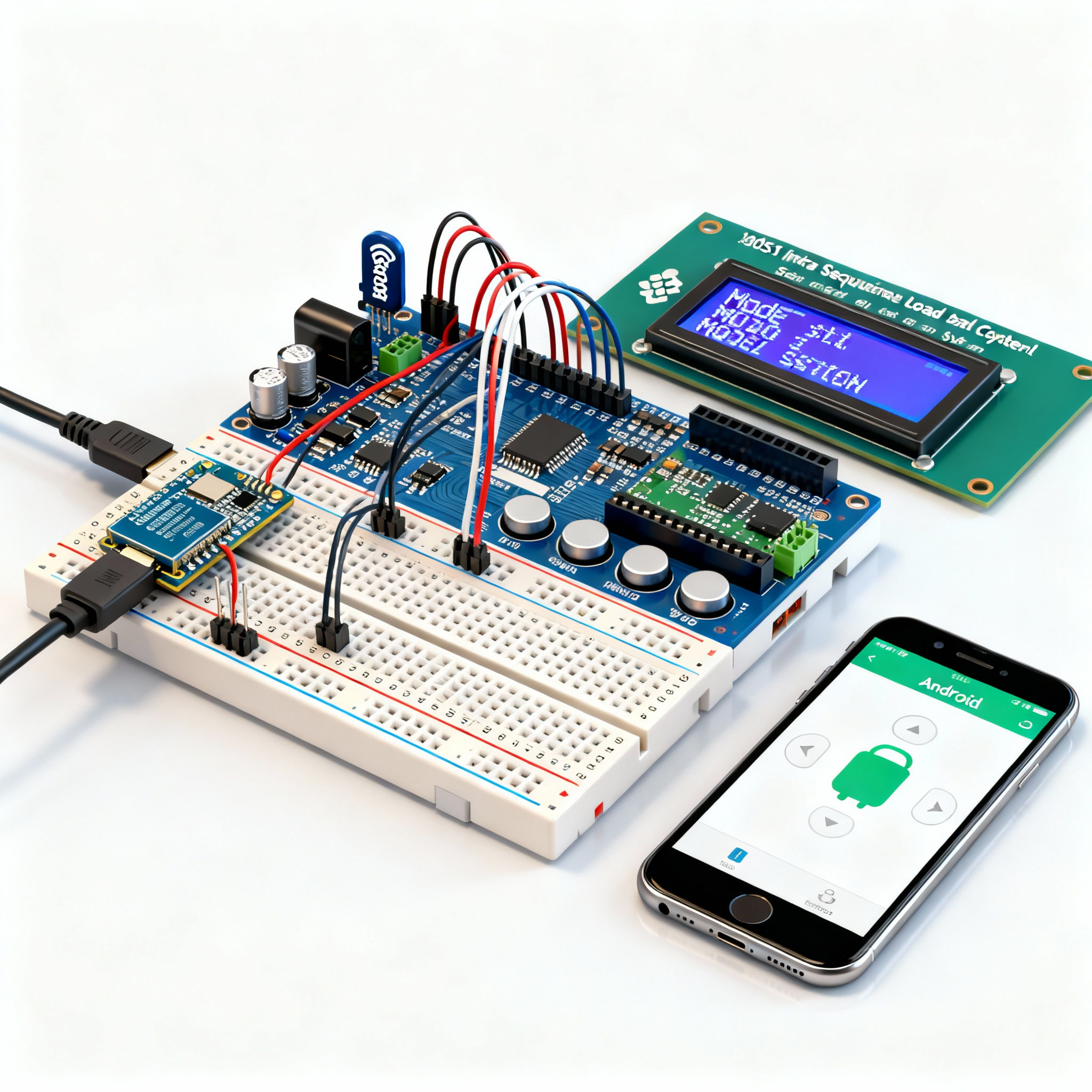 Android Controlled Sequential Load Switch