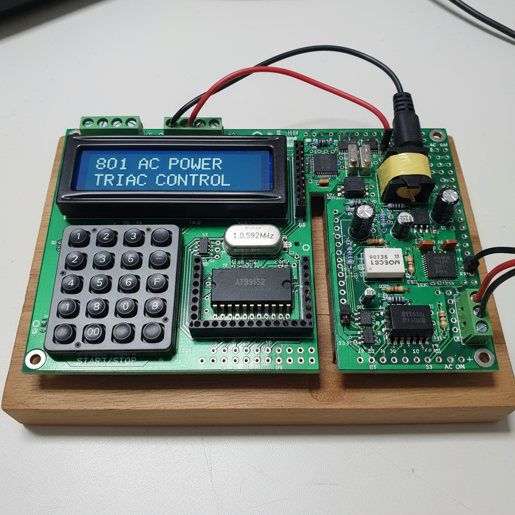 AC Power Strength Controller System