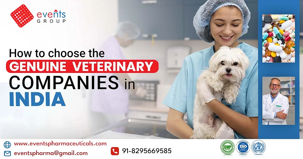 Veterinary Pharma PCD Companies in India