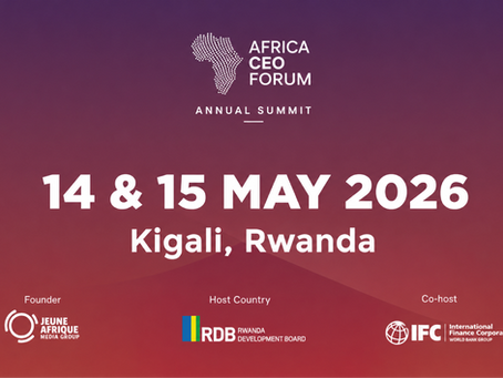 Africa CEO Forum 2026: Africa’s Youth Cannot Remain Outside the Investment Conversation...