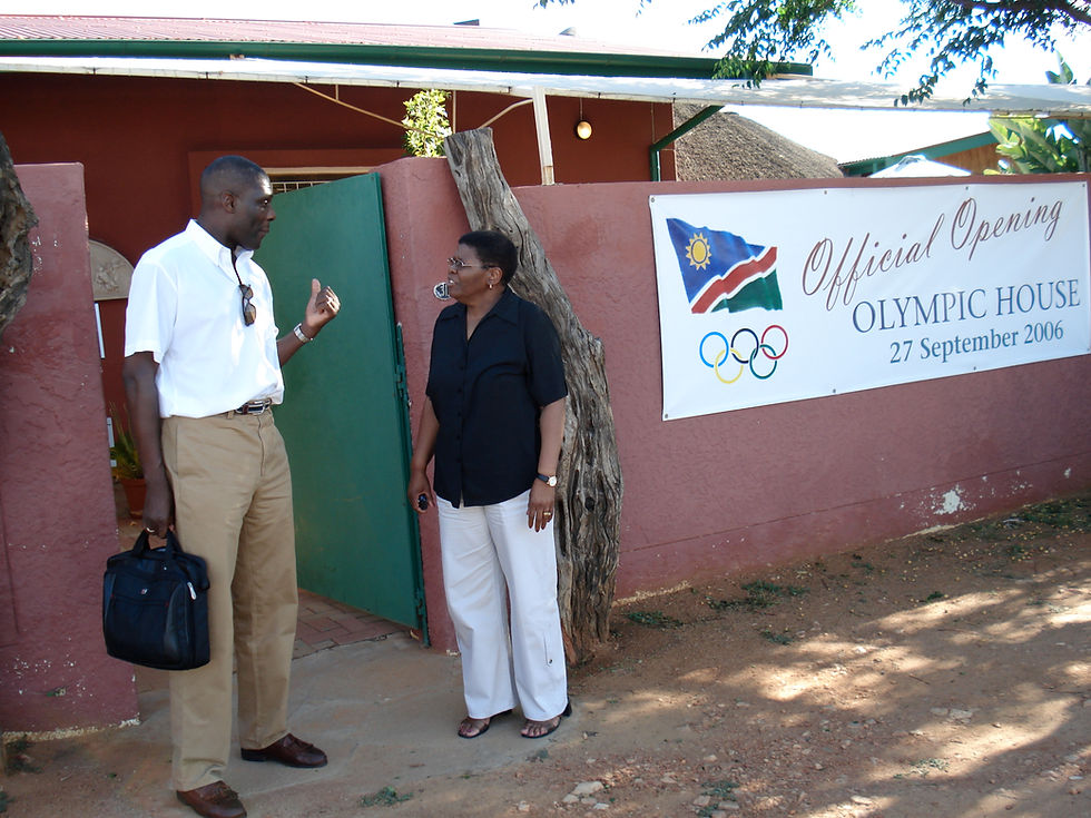 Youth Charter Namibia Social Coach Leadership Programme Workshop