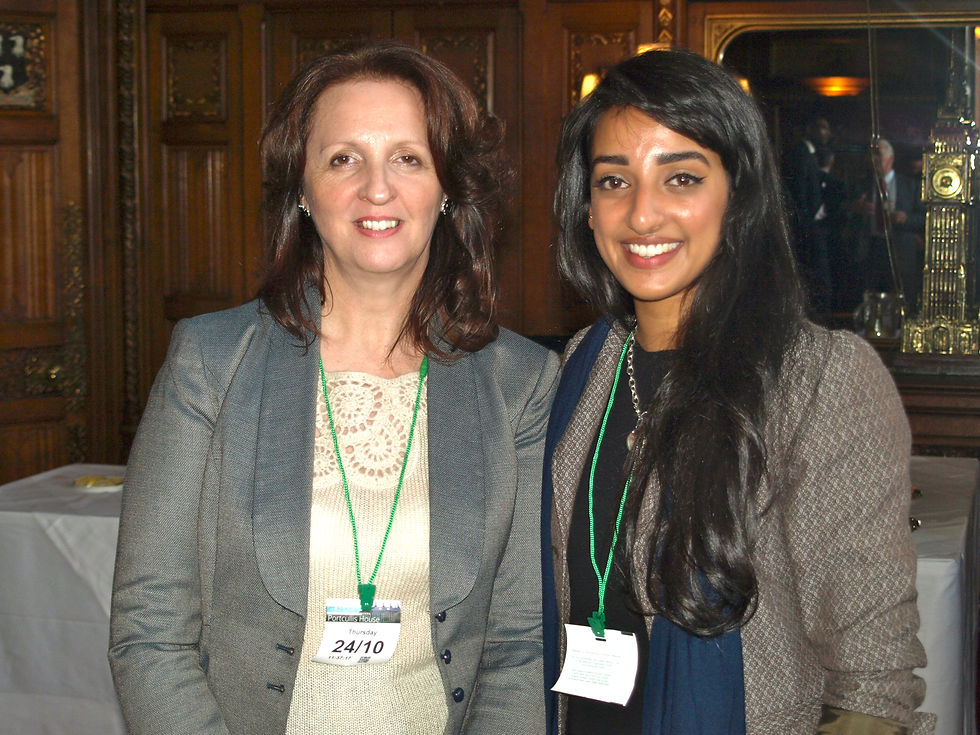 YC 2012 Games Legacy Report launch at Westminster Palace, London