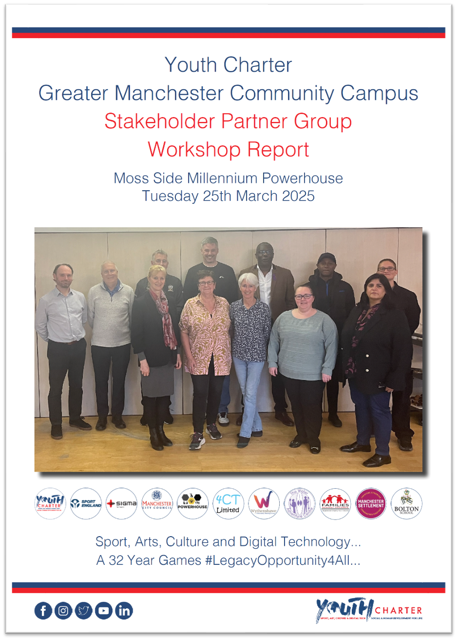 YC Stakeholder Partner Group Workshop - Greater Manchester Community Campus
