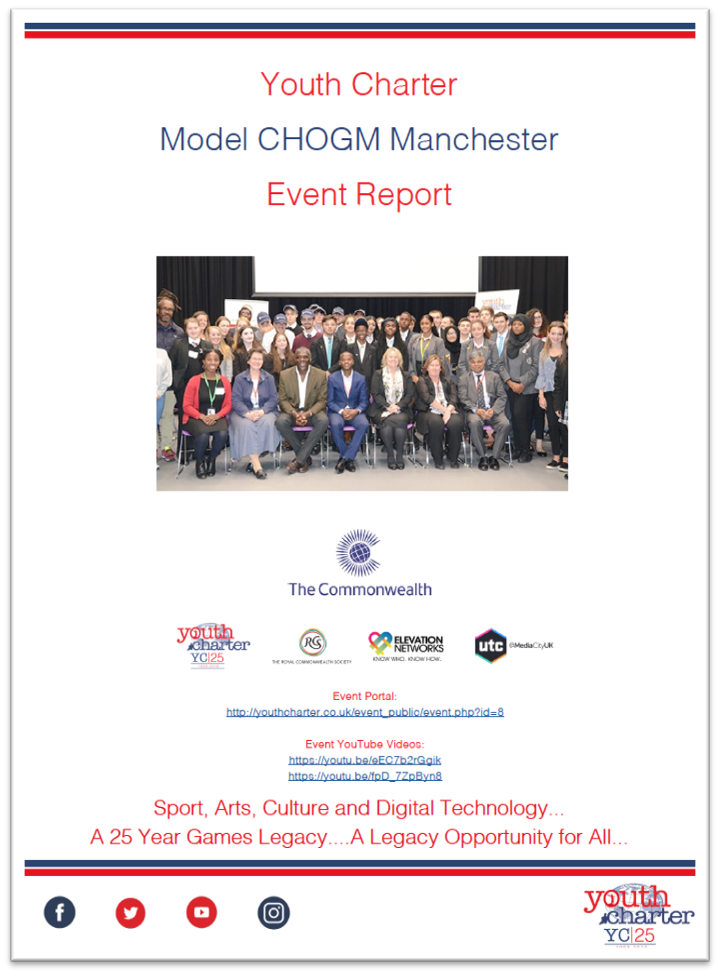 YC Model CHOGM Manchester Report (2018)