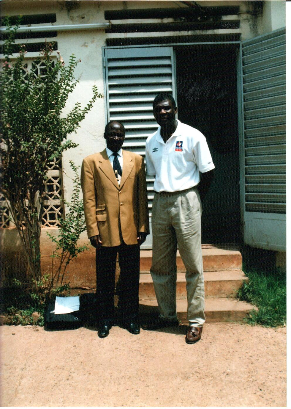 Youth Charter delivers workshop in Mali as part of England's 2006 FIFA World Cup bid
