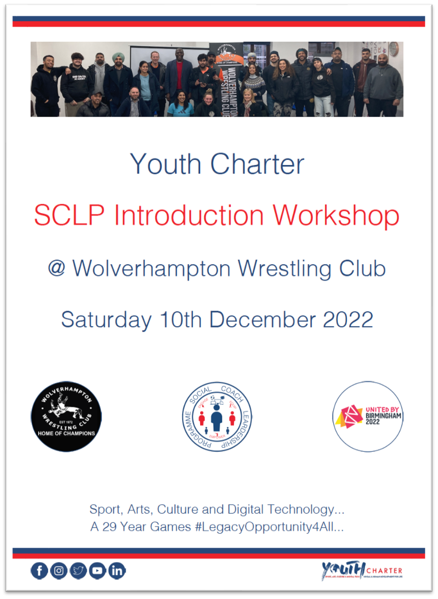 YC SCLP Workshop @ Wolverhampton Wrestling Club